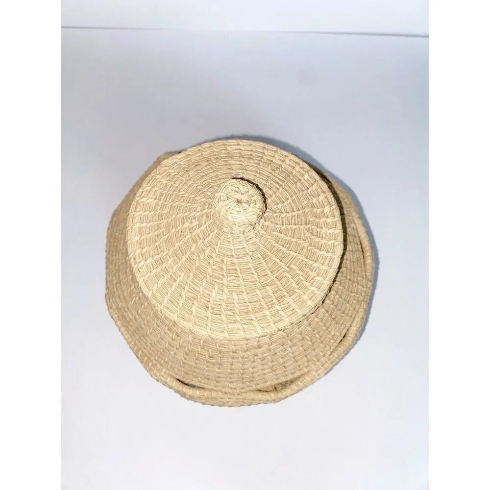 Vintage Choco Indian Baskets Set Of 2